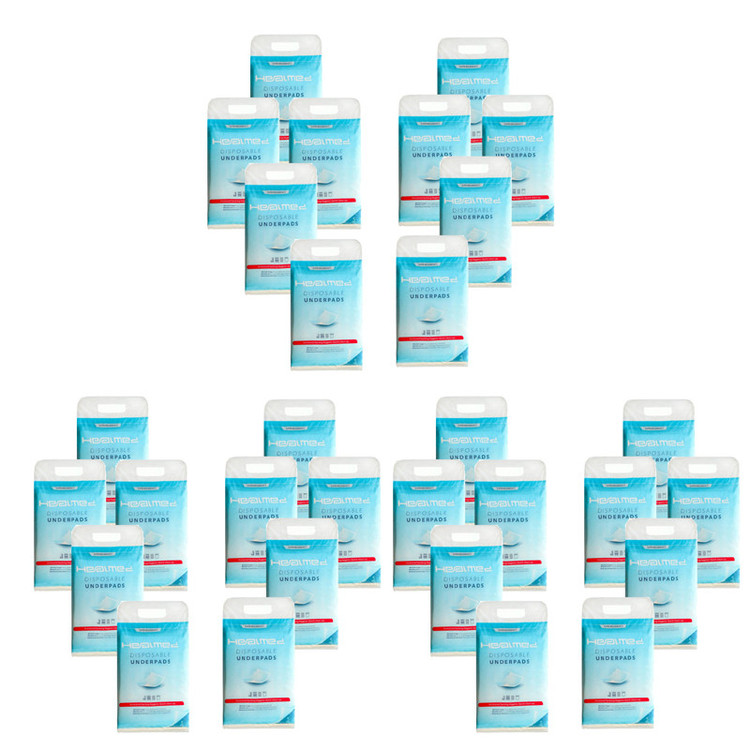 زیر انداز بیمار هیلمد مدل HD آنتی باکتریال مجموعه 30 عددی